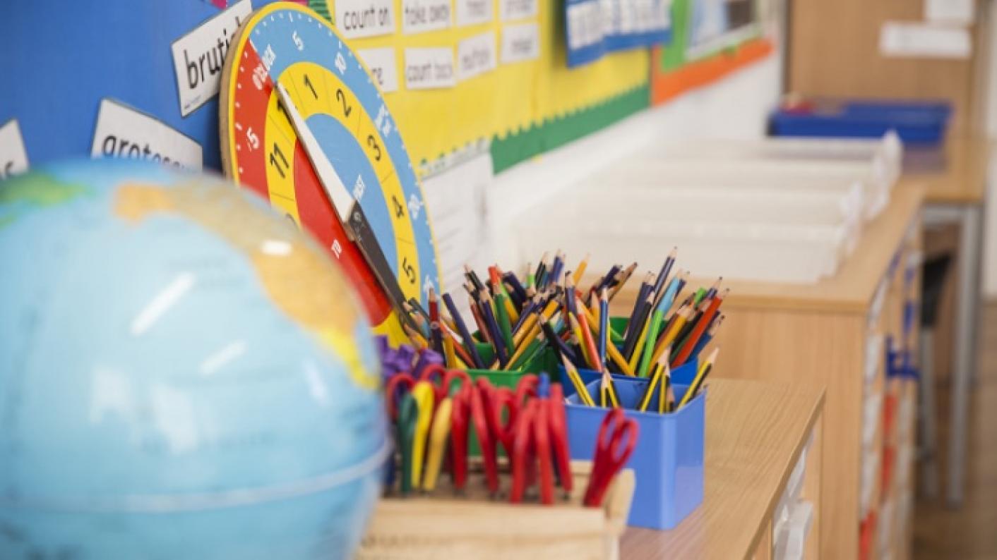 Displays and Classroom Labels, Teachers Getting Ready For The New Academic Year